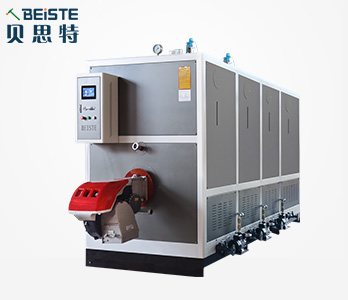 2噸燃?xì)庹羝l(fā)生器福建調(diào)試完成，石化企業(yè)用蒸汽加熱提純